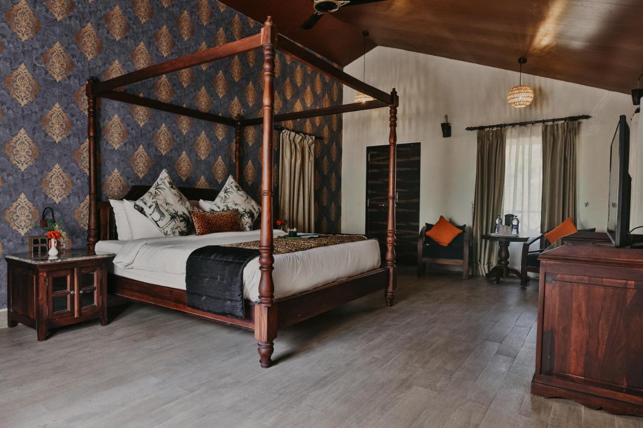 Hotel Gir Lion Safari Camp By Trulyy, Sasan Gir Sodaori Exterior foto