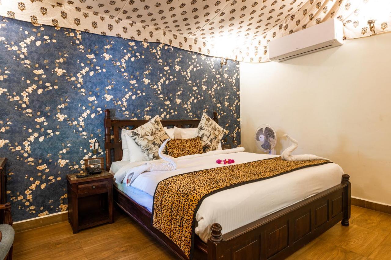 Hotel Gir Lion Safari Camp By Trulyy, Sasan Gir Sodaori Exterior foto