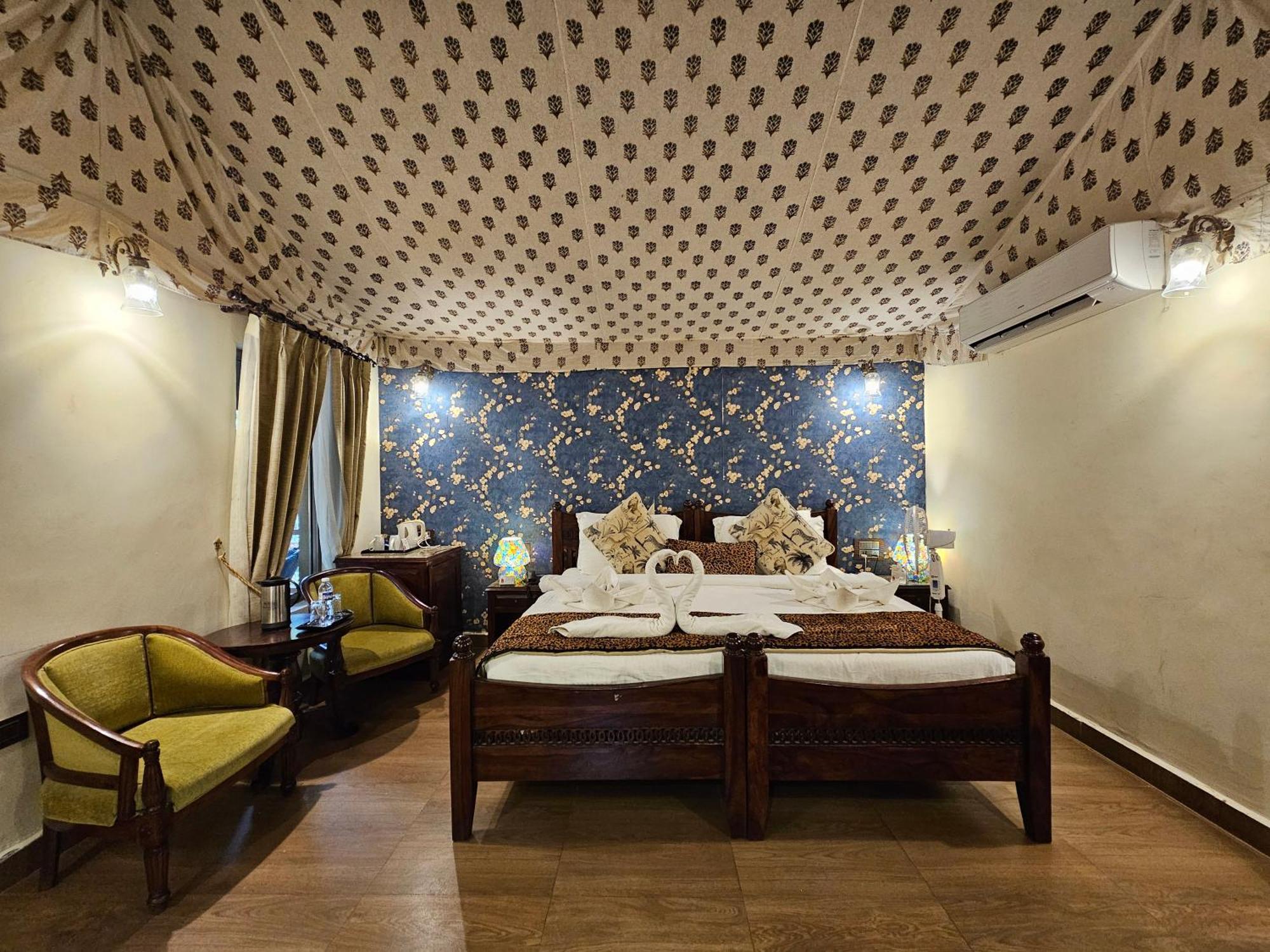 Hotel Gir Lion Safari Camp By Trulyy, Sasan Gir Sodaori Exterior foto
