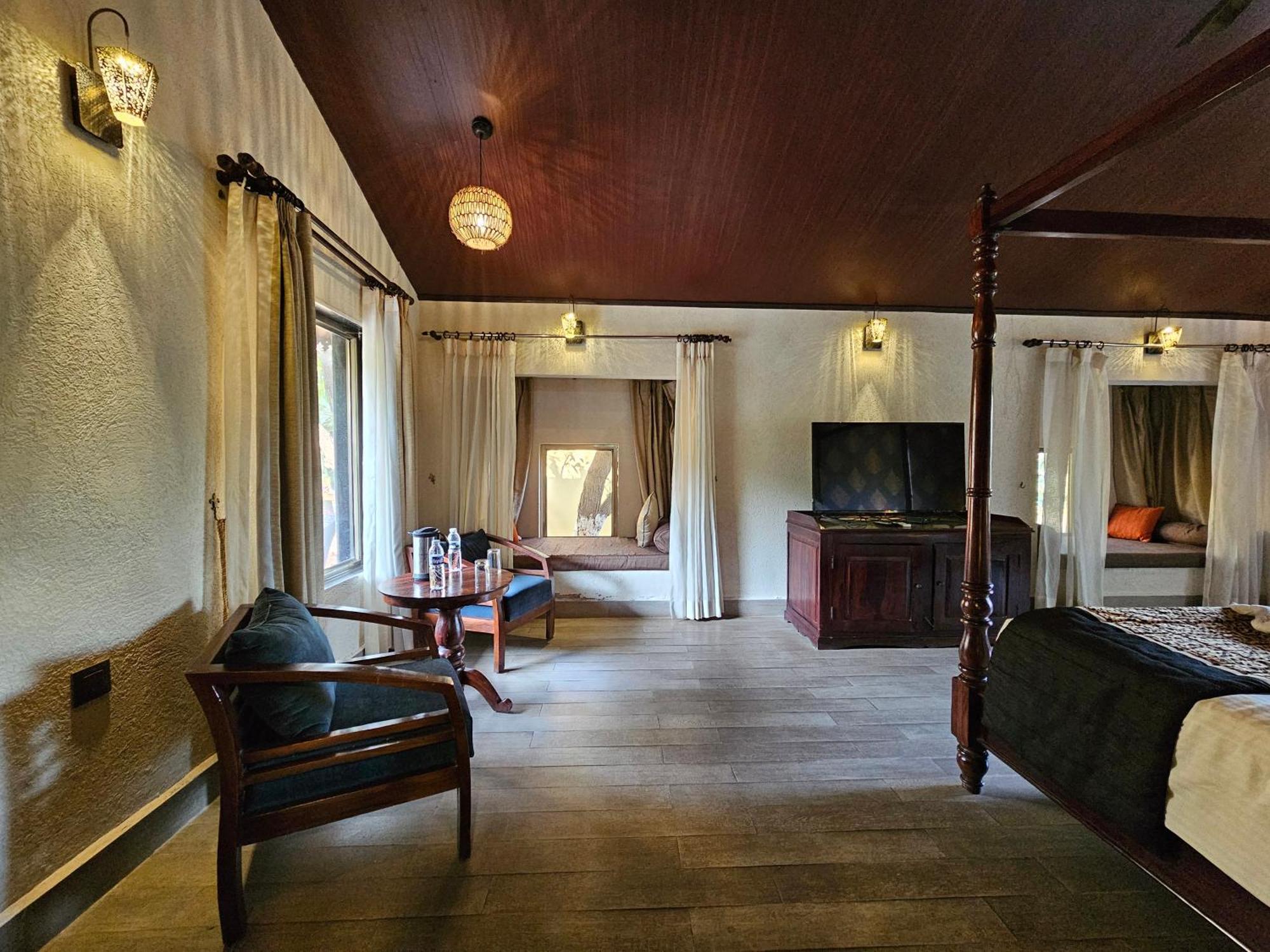 Hotel Gir Lion Safari Camp By Trulyy, Sasan Gir Sodaori Exterior foto