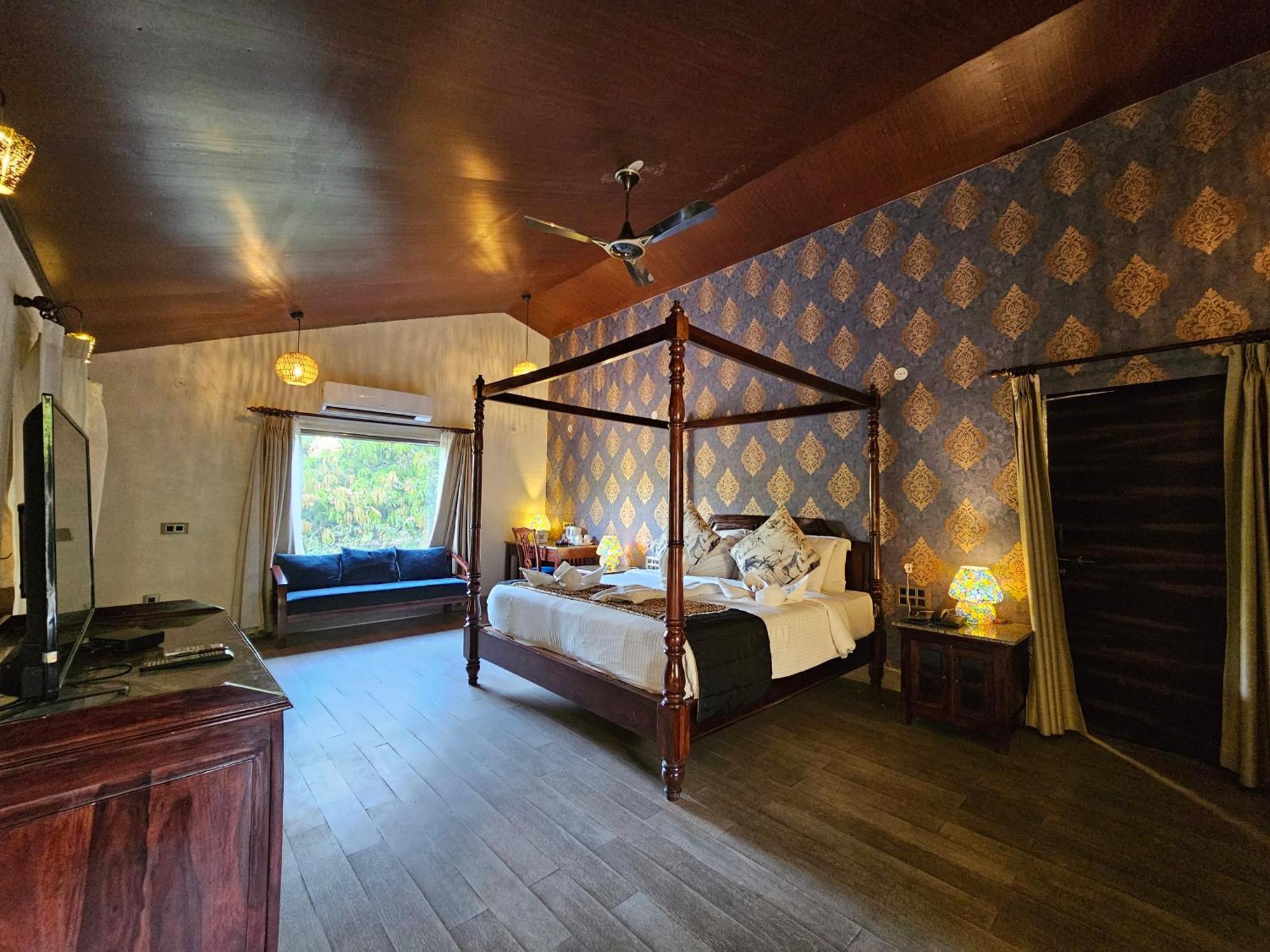 Hotel Gir Lion Safari Camp By Trulyy, Sasan Gir Sodaori Exterior foto