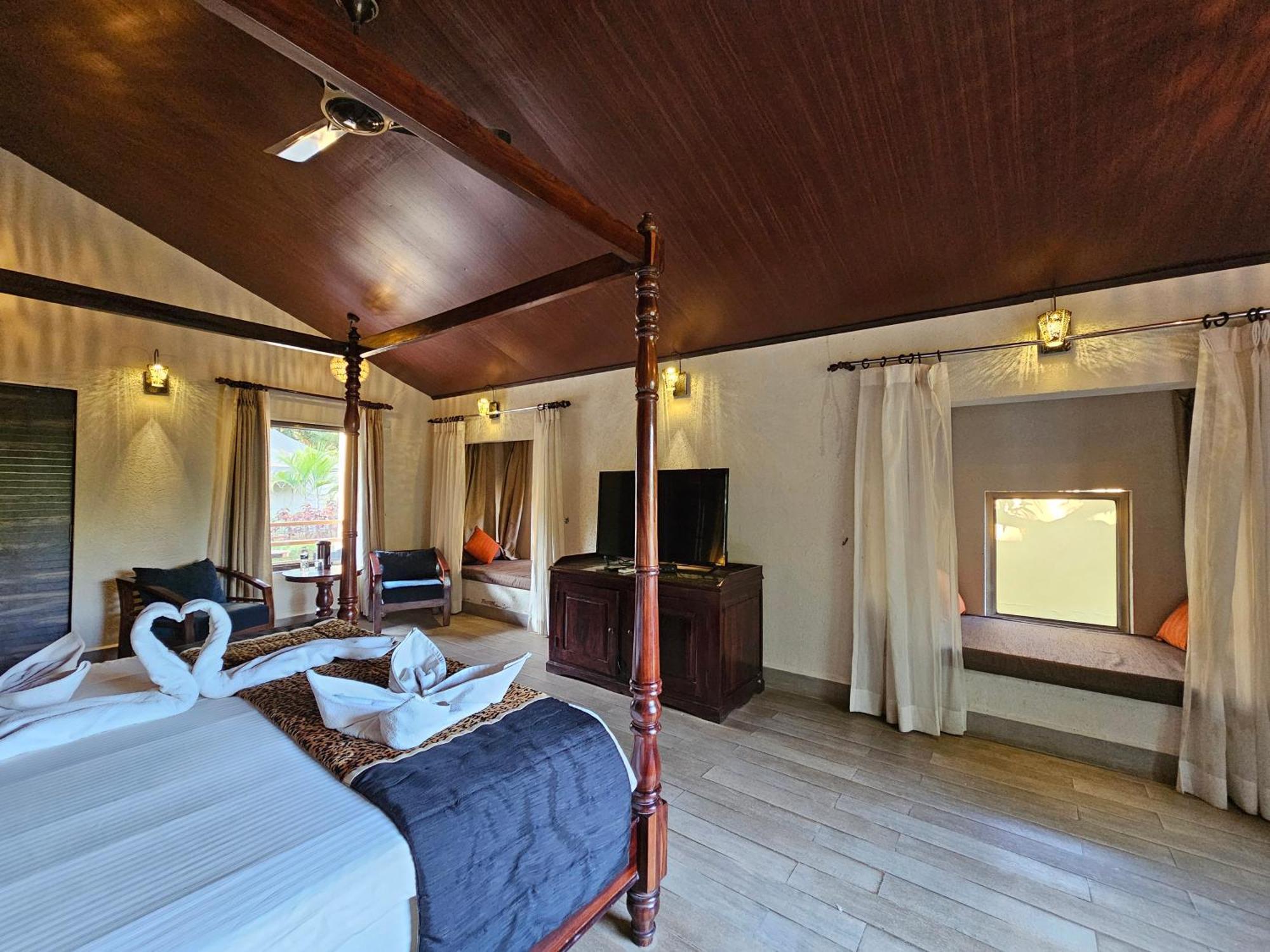 Hotel Gir Lion Safari Camp By Trulyy, Sasan Gir Sodaori Exterior foto