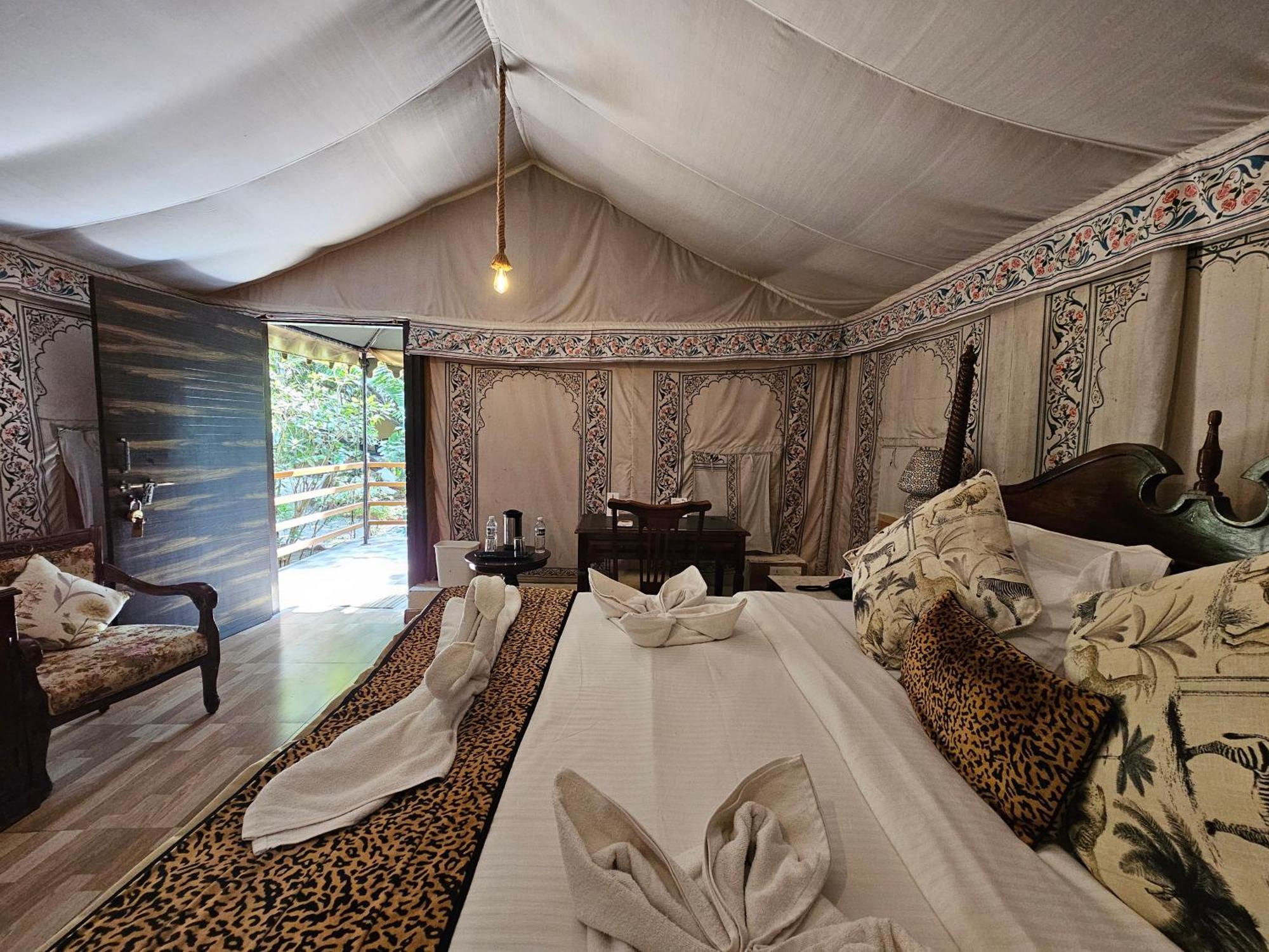 Hotel Gir Lion Safari Camp By Trulyy, Sasan Gir Sodaori Exterior foto