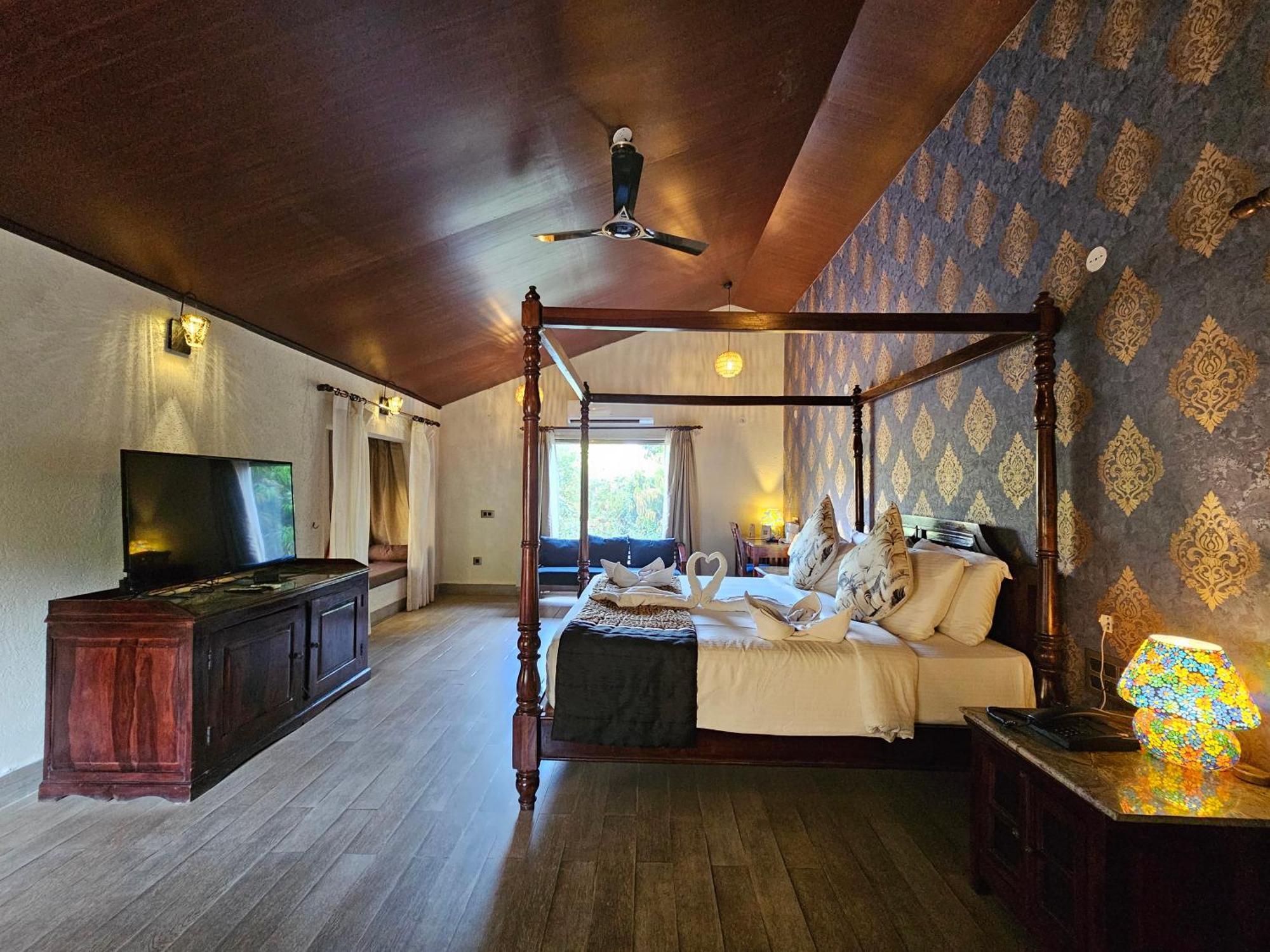 Hotel Gir Lion Safari Camp By Trulyy, Sasan Gir Sodaori Exterior foto