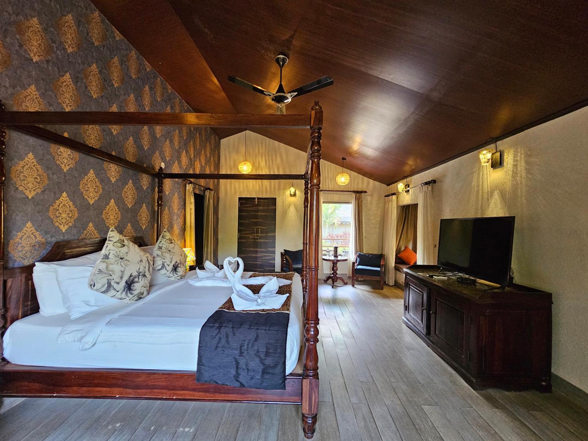 Hotel Gir Lion Safari Camp By Trulyy, Sasan Gir Sodaori Exterior foto