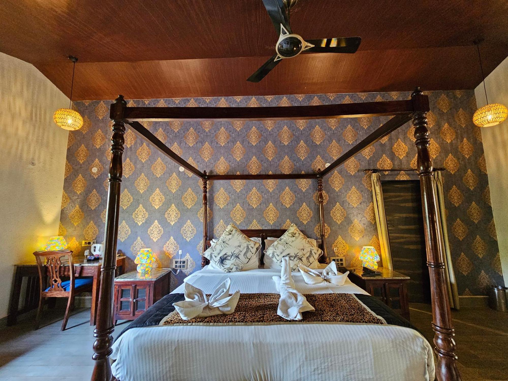Hotel Gir Lion Safari Camp By Trulyy, Sasan Gir Sodaori Exterior foto