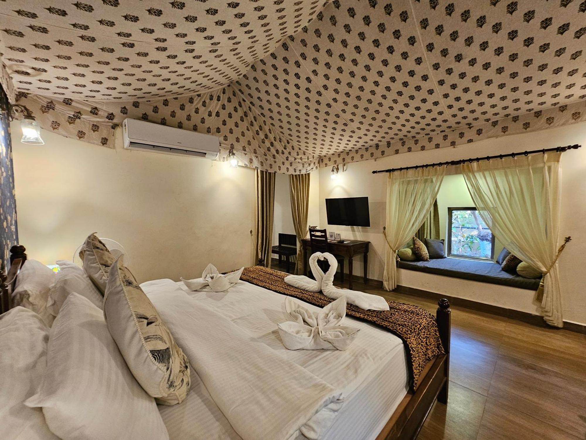 Hotel Gir Lion Safari Camp By Trulyy, Sasan Gir Sodaori Exterior foto