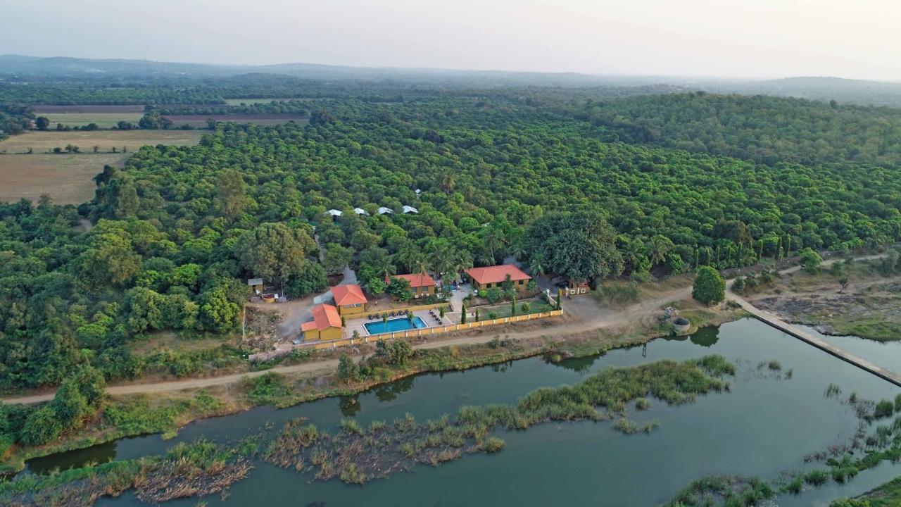 Hotel Gir Lion Safari Camp By Trulyy, Sasan Gir Sodaori Exterior foto