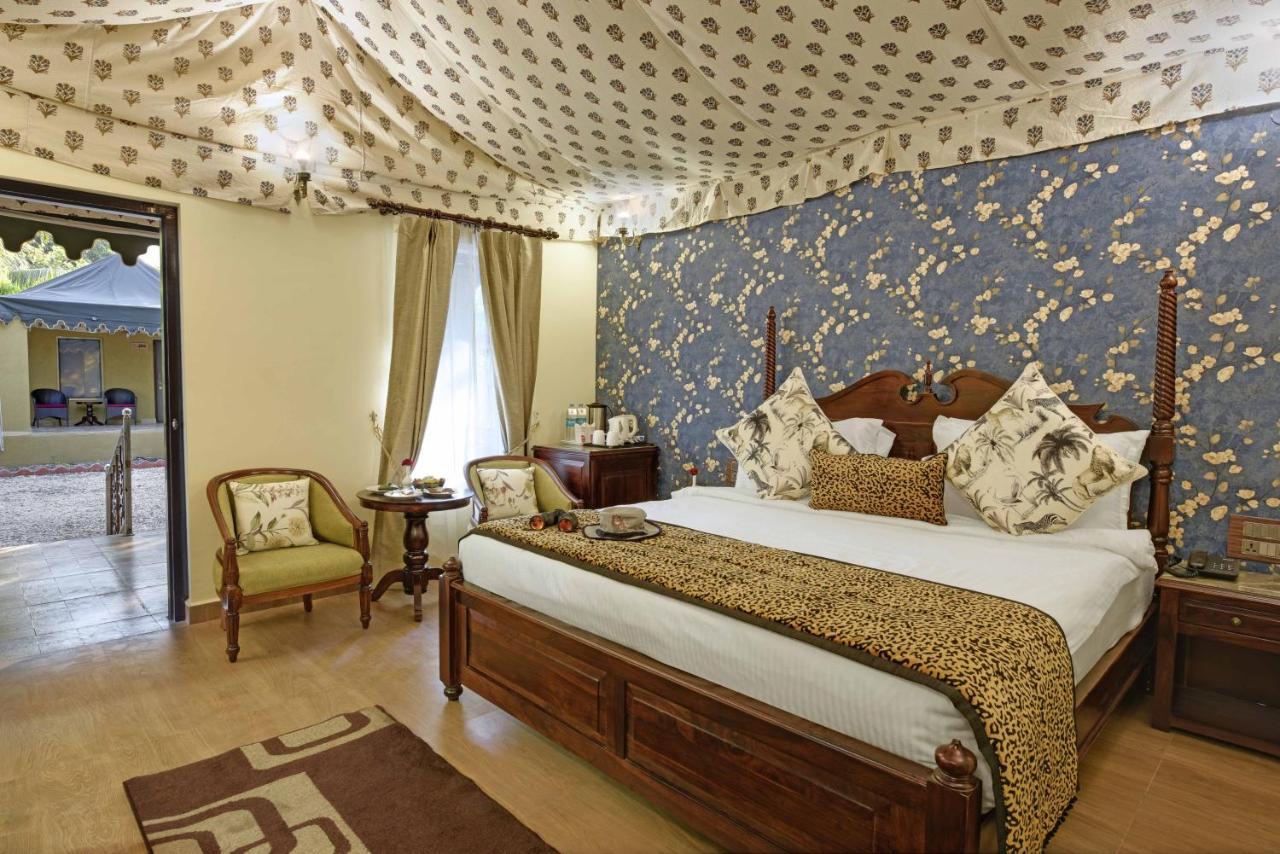 Hotel Gir Lion Safari Camp By Trulyy, Sasan Gir Sodaori Exterior foto